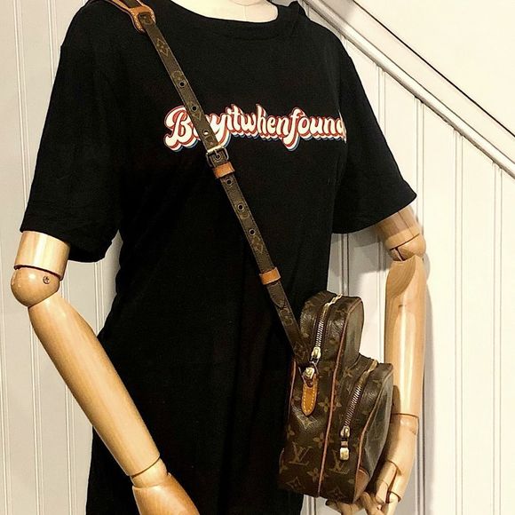 LOUIS VUITTON Amazon Monogram Messenger Crossbody Shoulder Bag Authentic TH0974 - Picture 7 of 17